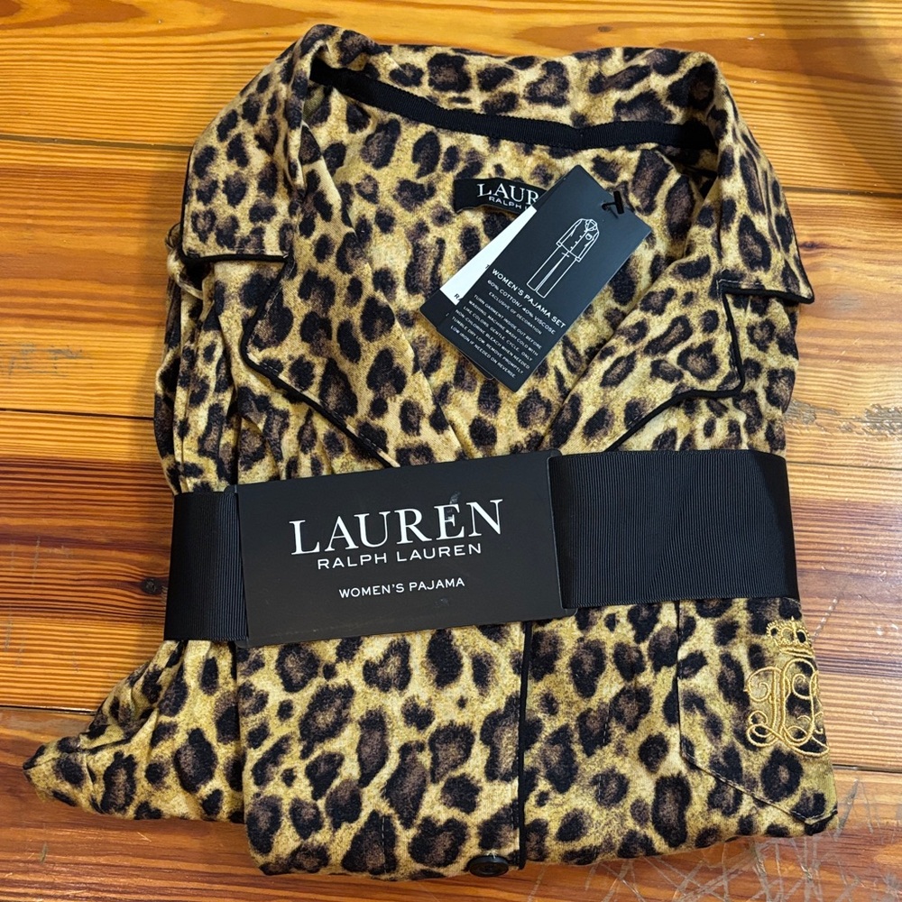 Ralph Lauren Animal Print Women's Pajama
